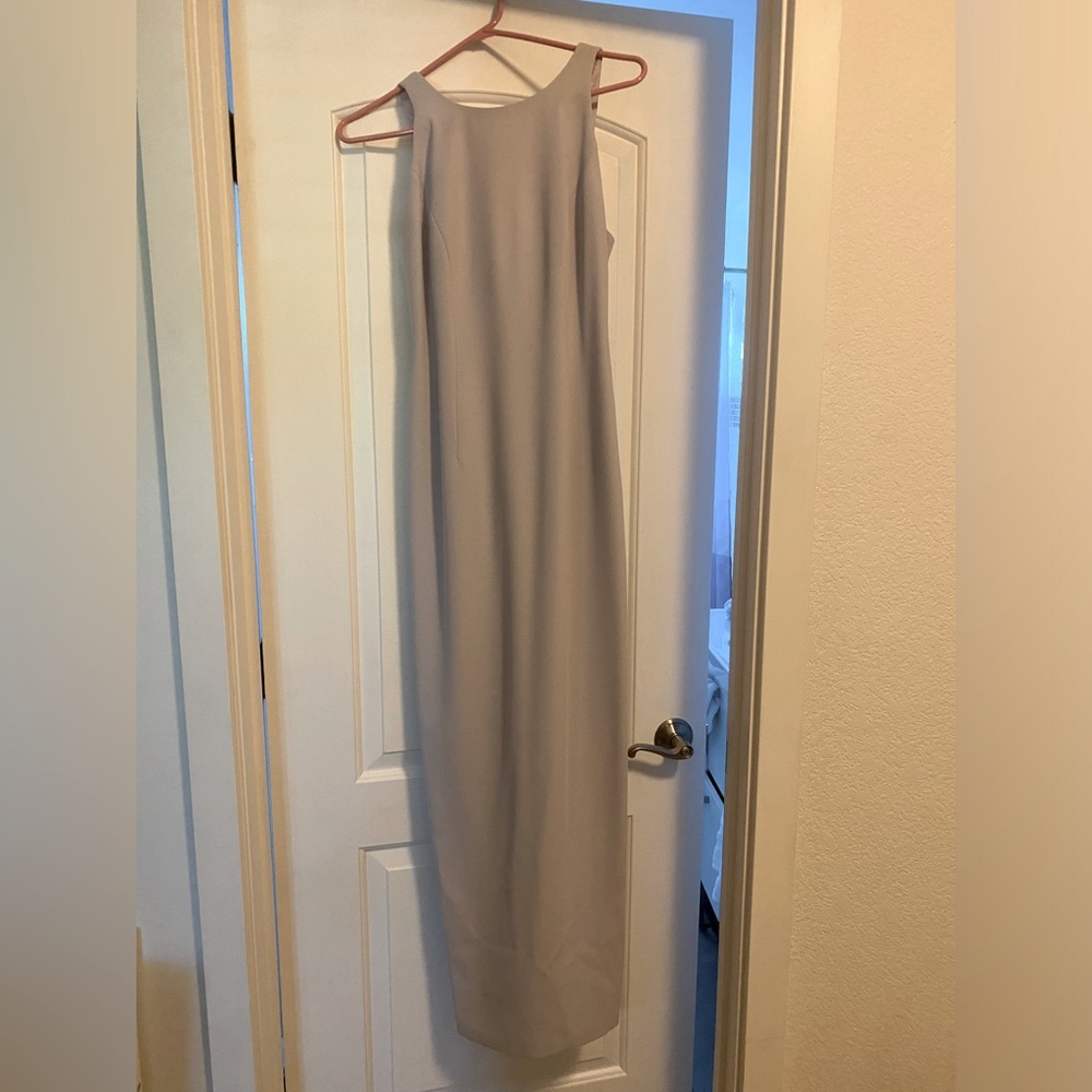 Vintage Shelli segal maxi dress size 2